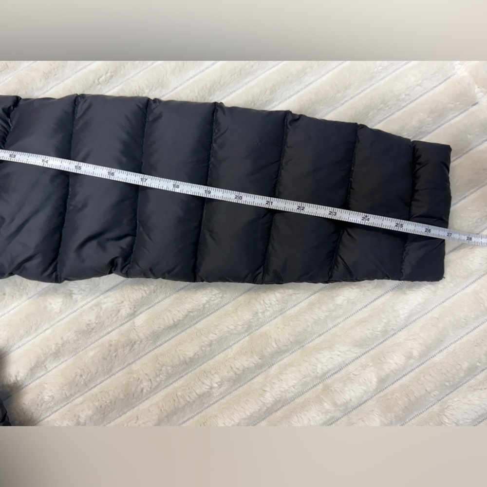 Lauren Ralph Lauren: Women's Black Quilted Down Puffer Jacket, Size S - Picture 10 of 11